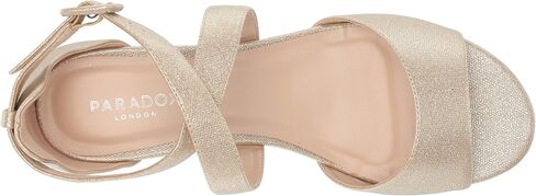 Women's Cross Strap Dress Wedge Sandal in Saudi Arabia