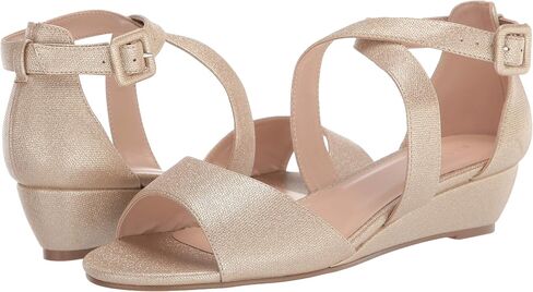 Women's Cross Strap Dress Wedge Sandal in Saudi Arabia