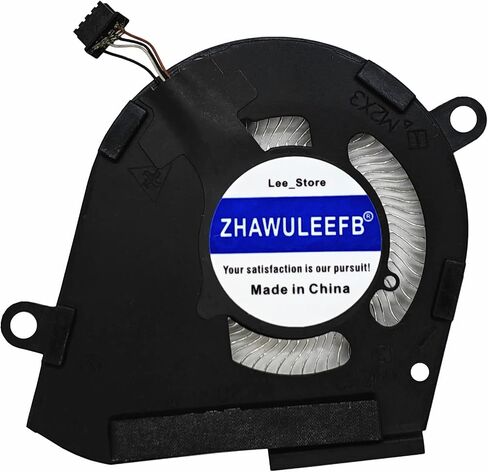 Replacement New Laptop CPU Cooling Fan for DELL Latitude 7300 P99G YRJF1 0866D6 DC28000NDS0 EG50040S1-CF00-S9A DC5V 0.34A Fan in Saudi Arabia