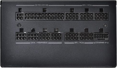 SilverStone Technology HELA 850R Platinum Cybenetics Platinum 850W PCIe 5.0 Fully Modular ATX 3.0 Power Supply with A+ Noise Rating (18dBA Average), SST-HA850R-PM in Saudi Arabia