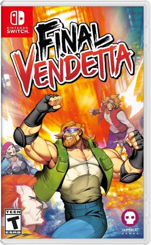 Final Vendetta - Nintendo Switch in Saudi Arabia