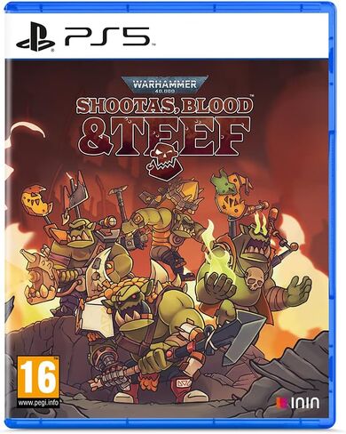 Warhammer 40,000: Shootas, Blood & Teef in Saudi Arabia
