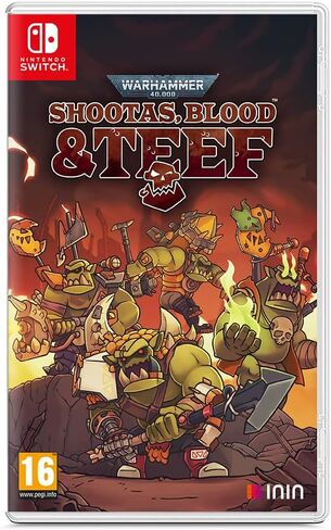 Warhammer 40,000: Shootas، Blood & Teef in Kuwait