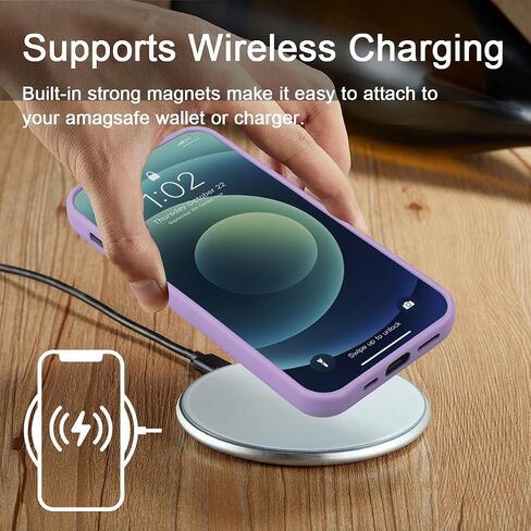 for iPhone SE Case with Wallet,iphone 8 Wallet case,iphone 7 case with Magnetic Detechable+RFID Blocking,Premium PU Leather+Kickstand and Card Slots for iPhone SE (2022/2020) Case,Taro Purple in Saudi Arabia