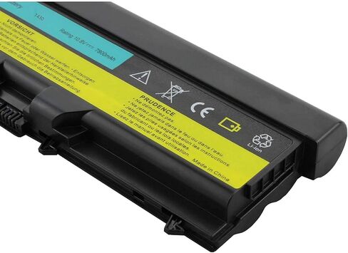 DTK 0A36303 Laptop Battery replacement for Lenovo IBM Thinkpad Apply to W530 W530i L430 L530 T430 T430i T530 T530i Notebook (Extended 9 Cells 7800mah) OA36303 in Saudi Arabia