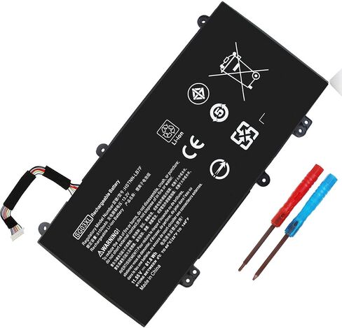 بطارية الكمبيوتر المحمول SG03XL متوافقة مع HP Envy M7 M7-U000 M7-U009DX M7-U109DX 17-U000 17t-U000 Series 17-U011NR 17-U163CL 17-U177CL 849314-850 849315-850 TPN-I126 HSTNN-LB7F -LB7E w2k88ua in Saudi Arabia