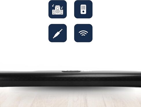 Emerson EHS-2002 37-inch Bluetooth® Soundbar with Remote Control in Saudi Arabia