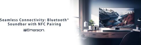 Emerson EHS-2002 37-inch Bluetooth® Soundbar with Remote Control in Saudi Arabia