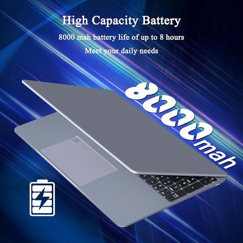 165Hz 2.5K FHD Display 15.6-inch Laptop AMD R7 5700U(up to 4.3GHz) with Radeon Graphics Notebook Computer 16GB RAM 512GB NVMe SSD Win 11 Pro&Office 2019 (16GB+512GB NVMe SSD) in Saudi Arabia