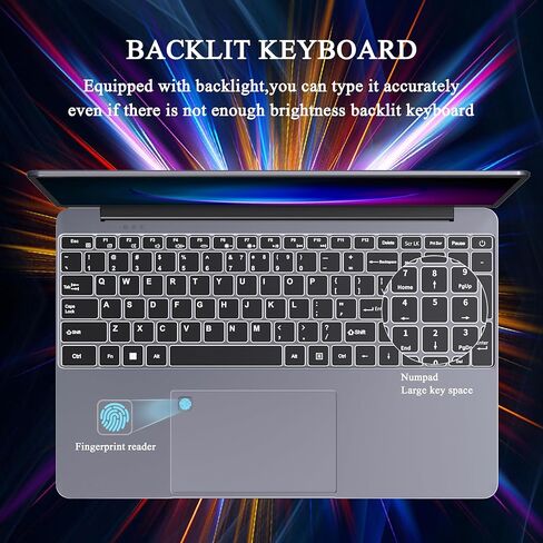 165Hz 2.5K FHD Display 15.6-inch Laptop AMD R7 5700U(up to 4.3GHz) with Radeon Graphics Notebook Computer 16GB RAM 512GB NVMe SSD Win 11 Pro&Office 2019 (16GB+512GB NVMe SSD) in Saudi Arabia