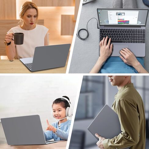 165Hz 2.5K FHD Display 15.6-inch Laptop AMD R7 5700U(up to 4.3GHz) with Radeon Graphics Notebook Computer 16GB RAM 512GB NVMe SSD Win 11 Pro&Office 2019 (16GB+512GB NVMe SSD) in Saudi Arabia
