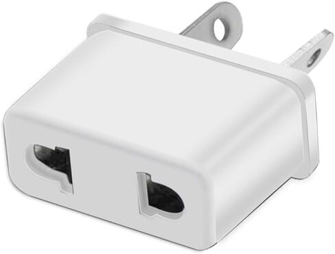 (10Pcs) Australia Standard Travel Plug adapters,EU/US Socket to AU Plug,2 Hole sockets Conversion Applicable to Europe/Germany/America Plugs,AUS Plug (Black) in Saudi Arabia