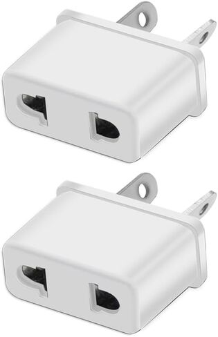 (10Pcs) Australia Standard Travel Plug adapters,EU/US Socket to AU Plug,2 Hole sockets Conversion Applicable to Europe/Germany/America Plugs,AUS Plug (Black) in Saudi Arabia