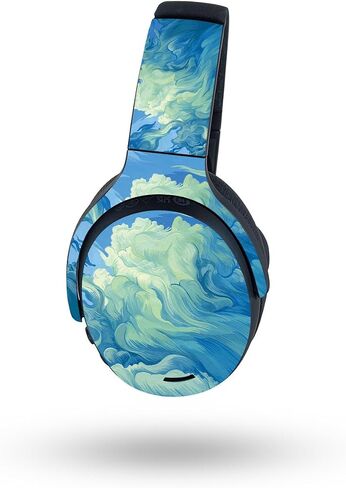 مظهر MightySkins متوافق مع Skullcandy Crusher ANC 2 - Visionary | غطاء ملتف واقٍ ومتين وفريد ​​من نوعه من الفينيل | سهل التطبيق والإزالة وتغيير الأنماط in Saudi Arabia