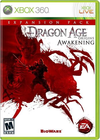 Dragon Age: Origins Awakening - Xbox 360 (Renewed) in Saudi Arabia