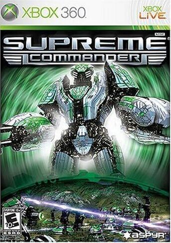 Supreme Commander - Xbox 360 (Renewed) in Saudi Arabia