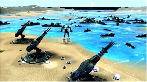 Supreme Commander - Xbox 360 (Renewed) in Saudi Arabia