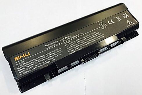 GHU New 9 Cell Battery 87WH Replacement for FK890 GK476 GK479 Compatible for Dell Inspiron 1520 1521 1720 1721 Dell Vostro 1500 1700 PN 312-0504 FP282 UW280 Capacity 7800 mAH 87 WH in Saudi Arabia