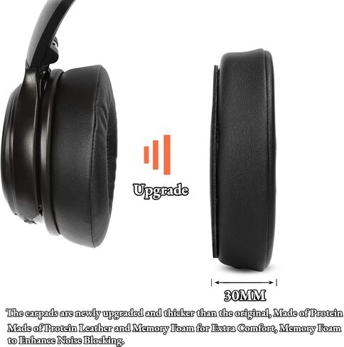 غطاء وسائد الأذن السميكة TT-BH22 متوافق مع قطع غيار سماعات الأذن TaoTronics TT-BH22 SoundSurge 22 ANC in Saudi Arabia