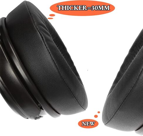 غطاء وسائد الأذن السميكة TT-BH22 متوافق مع قطع غيار سماعات الأذن TaoTronics TT-BH22 SoundSurge 22 ANC in Saudi Arabia