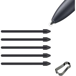 5 PCS Tab S7 FE S Pen Tips for Samsung Tab S7 FE Stylus Pen Nibs,Galaxy Tab s7 FE Pen Nibs Replacement for Samsung Galaxy Tab S7 FE Stylus Pen