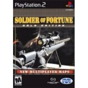 Soldier of Fortune (Gold Edition) - PlayStation 2