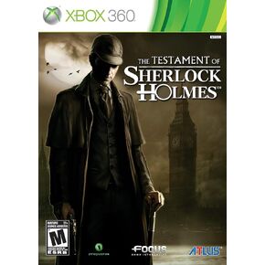 The Testament of Sherlock Holmes - Xbox 360 (Renewed)