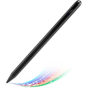 Acer Chromebook Spin 15 Stylus Pen, Active Stylist Pen for Acer Chromebook Spin 15 2-in-1 Convertible Digital Capacitive Pens High Precision with Ultra Fine Tip,Touch-Control and Rechargeable,Black
