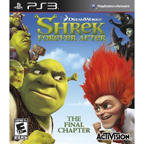 Shrek Forever After - Playstation 3 (Renewed)