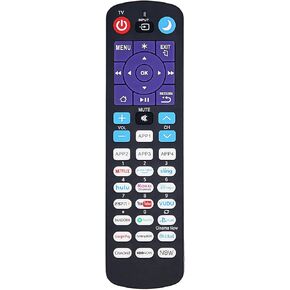 جهاز تحكم عن بعد عالمي بديل جديد لجميع أجهزة تلفزيون Roku ومشغلات Roku، متوافق مع أجهزة تلفزيون TCL/Hisense/Hitachi/Haier/RCA/Philips/LG/Element/Sanyo ROKU in Kuwait