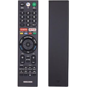 Remote Control Replacement for Sony Smart Bravia TV XBR-43X800D XBR-55X930D XBR-65X850D XBR-65X930D XBR-75X850D XBR-75X940D XBR-85X850D XBR-65X900E