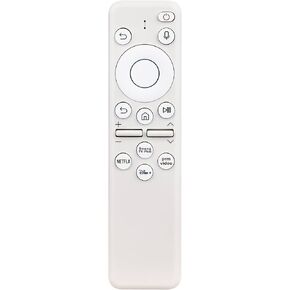 BP59-00149A BP59-00149B TM2261S Replace Voice Remote Control Compatible for Samsung Smart Monitor Series M7/M8 RMCSPB1SP1 LS32BM702UNXGO LS32BM80BUNXGO LS32BM80GUNXGO LS32BM703UNXZA LS43BM702UNXZA