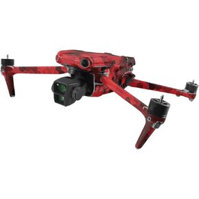 MightySkins Skin Compatible with DJI Air 3 - Puppy Fall | Protective, Durable, and Unique Vinyl Decal wrap Cover | Easy to Apply, Remove, and Change Styles