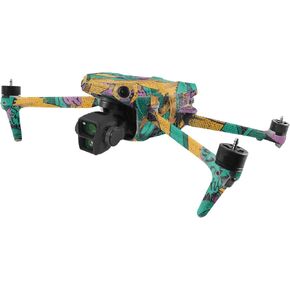 MightySkins Skin Compatible with DJI Air 3 - Puppy Fall | Protective, Durable, and Unique Vinyl Decal wrap Cover | Easy to Apply, Remove, and Change Styles