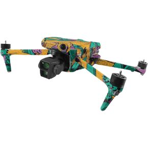 MightySkins Skin Compatible with DJI Air 3 - Puppy Fall | Protective, Durable, and Unique Vinyl Decal wrap Cover | Easy to Apply, Remove, and Change Styles