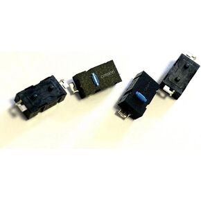 LZYDD 4pcs Micro Switch Mouse Accessories Blue dot Mouse Switches for Logitech G903 G900 Side Key G502 G603 GPW G Pro Wireless Side Button