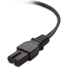 Omnihil 5 Feet AC Power Cord Compatible with Insignia CD/Cassette Boombox AM/FM Radio