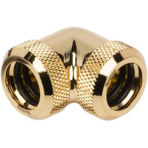 Barrow 14mm Multi-Link to Multi-Link Fitting, 90 Degree Angle, Gold