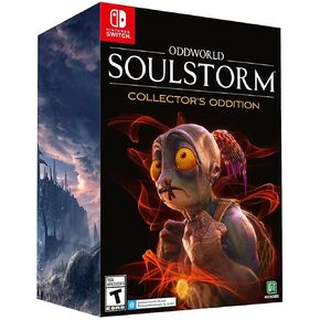 Oddworld: Soulstorm Collector's Oddition Nintendo Switch