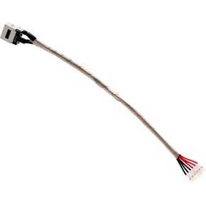 AC DC Power Jack Cable Connector Charging Port Plug for MSi WS60 PX60 MS-1791 MS-1792 MS-1794 MS-1799 MS-179B MS-1756 MS-16J1 MS-16J3 MS-16J5 MS-16J9 MS-16JB MS-16H3