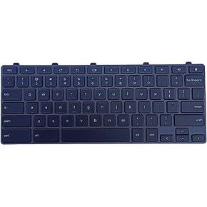 Replacement Laptop Keyboard for Dell Chromebook 11 3100 5190 3110 3400 2-in-1 US Keyboard H06WJ 0H06WJ