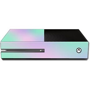MightySkins Skin Compatible with Microsoft Xbox One - Cotton Candy | Protective, Durable, and Unique Vinyl Decal wrap Cover | Easy to Apply, Remove, and Change Styles | Made in The USA