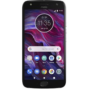 Motorola Moto X4 Factory Unlocked Phone - 32GB - 5.2" - Super Black - PA8S0006US