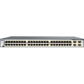 Cisco WS-C3750-48TS-S Catalyst 3750 48-Port Ethernet Managed Switch (Renewed)