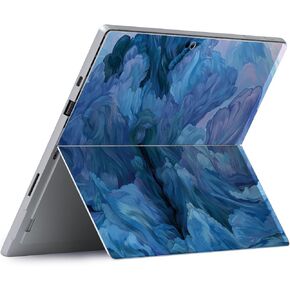 MightySkins Skin Compatible with Microsoft Surface Pro 8 - Typhoon | Protective, Durable, and Unique Vinyl Decal wrap Cover | Easy to Apply, Remove, and Change Styles | Made in The USA