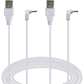 Power Cord for Ring Stick Up Cam/Plug-in 3rd Gen/2nd Gen & Ring Pan Tilt Stick Up Camera, Charging Cable 13 FT Long, Black