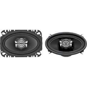 JVC CSV4627 140-Watt 4-Inch x 6-Inch 2-Way Coaxial Speakers