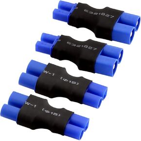 4 قطع EC3 إلى EC2 ذكر أنثى محول موصل RC (E31-4)