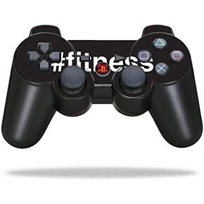 MightySkins Skin Compatible with Sony Playstation 3 PS3 Controller – Fitness | Protective, Durable, and Unique Vinyl Decal wrap Cover | Easy to Apply, Remove, and Change Styles | Made in The USA