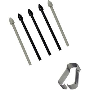 Galaxy S21 Ultra Touch Stylus S Pen Replacement Tips/Nibs for Samsung Galaxy S21 Ultra 5G 6.8" G998(NOT for S21+ 6.7,NOT for S21 6.2) (S21 Ultra Tips-Black)